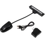 Portable 10 led clip sur pupitre pince lumi�re chambre bureau lampe de lecture ac 110 v 220 v 2