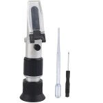 Eosnow portable bee tools réfractomètre à miel 58 - 90% (teneur en sucre) mètre de concentration de miel ... Eosnow portable bee tools réfractomètre à miel 58 - 90% (teneur en sucre) mètre de concentration de miel ...