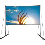 Portable �cran de projection 150 pouces avec support, 16:9 portable et lavable pour cin�ma � domicile, ...