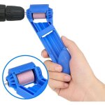 Portable foret affteur 2 - 12. 5mm corindon meule outil aliment pour perceuse polissage