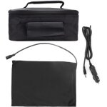 Portable mini voiture micro - ondes 12v four �lectrique chauffage rapide bote de pique - nique pour voyage ...