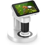 Lifcausal - microscope optique portable professionnel à grossissement 1000x, écran couleur tft de 4, ... Lifcausal - microscope optique portable professionnel à grossissement 1000x, écran couleur tft de 4, ...