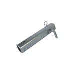 Pca - 1267 ancrage treuil tube carr 50 mm pour pca1268 et pca1264