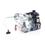 Pch1000 treuil portable de tirage et levage thermique moteur honda