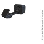 Arrt universel 360 pour portail manuel finition: noir - longueur de tube (mm): longueur de tube (mm) ...