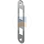 G�che en inox pour serrure � crochet de portail coulissant � encaster et en applique - portac