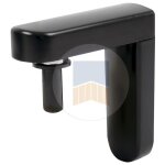 Portac - gond equ'inox vertical � visser avec cache en composite finition: blanc ral 9010