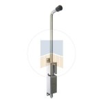 Verrou ba�onnette en inox pour portail battant - portac