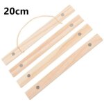Porte - affiche - - 20cm - bois naturel - magn�tique - anti - corrosion