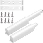 Portes d'armoire magn�tiques � ouverture par pouss�e, amortisseur � loquet magn�tique � 2 interrupteurs, ...