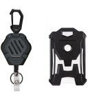 Porte - badge, porte - carte d'identit tactique, porte - cls  mousqueton robuste, - porte - badge ...