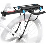 Porte bagage v�lo arri�re avec capacit� 50kg, r�glable porte - bagages velo vtt transporteur tige de ...