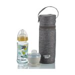 Porte biberon thermobaby - isotherme - gris chin