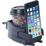 Porte - boissons pour voiture : boissons 2 en 1 et support pour smartphone pour grille d'a�ration de ...