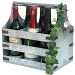 Porte - bouteilles dandibo mtal avec ouvre - bouteille 96403 porte - bouteilles 6 bouteilles caisse ...