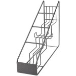 Porte - bouteille en fil métallique, 4 compartiments, porte - bouteille de sirop en acier inoxydable, ... Porte - bouteille en fil métallique, 4 compartiments, porte - bouteille de sirop en acier inoxydable, ...