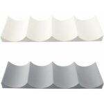 Porte bouteille frigo 2 pièces tapis de rangement à bouteille casier à bouteilles en plastique empilable ... Porte bouteille frigo 2 pièces tapis de rangement à bouteille casier à bouteilles en plastique empilable ...