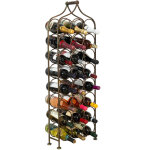 Porte - bouteille de vin en fer forgé porte - bouteille mousseux 106x36 cm présentoir à vin au sol pour ... Porte - bouteille de vin en fer forgé porte - bouteille mousseux 106x36 cm présentoir à vin au sol pour ...