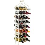 Porte - bouteille de vin en fer forgé porte - bouteille mousseux 106x36 cm présentoir à vin au sol pour ... Porte - bouteille de vin en fer forgé porte - bouteille mousseux 106x36 cm présentoir à vin au sol pour ...