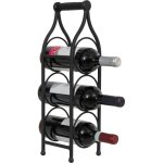 Porte - bouteille de vin en fer porte - bouteilles de table 46x13 cm casier à vin de comptoir porte - ... Porte - bouteille de vin en fer porte - bouteilles de table 46x13 cm casier à vin de comptoir porte - ...
