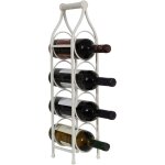 Porte - bouteille de vin en fer porte - bouteilles de table 58x13 cm casier à vin de comptoir porte - ... Porte - bouteille de vin en fer porte - bouteilles de table 58x13 cm casier à vin de comptoir porte - ...