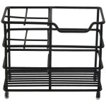 Porte - brosse � dents en acier inoxydable, support de porte - dentifrice pour salle bain multifonctionnel ...