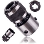 Porte - burin automatique pour marteau pneumatique quick arm