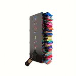 Porte - canettes avec ouvre - bouteille, distributeur mural en m�tal, robuste et durable, facile � installer ...