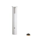 Porte canne cloison plastique simple - Porte canne cloison plastique simple -