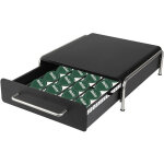 Porte - capsule de café en fer tiroir à capsules de café simple taille de la base de la machine à café ... Porte - capsule de café en fer tiroir à capsules de café simple taille de la base de la machine à café ...