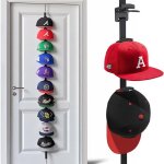 Porte - casquettes double face avec 12 crochets ? maximise l'espace pour ranger et organiser jusqu'� ...