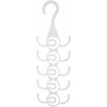 Porte - ceinture porte foulard en soie (blanc) fei yu