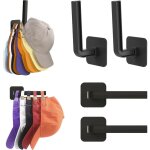 Porte - chapeaux pour rangement de chapeaux (4 - pack) crochets à chapeaux adhésifs pour rangement mural ... Porte - chapeaux pour rangement de chapeaux (4 - pack) crochets à chapeaux adhésifs pour rangement mural ...