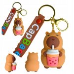 Porte - cl�s capybara shake porte - cl�s pendentif capybara cars 3d