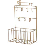 Porte - cl�s cintre porche entr�e rack de stockage cr�atif bo�te de rangement porte - cl�s pr�sentoir ...