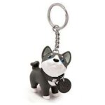 Porte - cl�s corgi cadeau chiot porte - cl�s de voiture pendentif sac femme