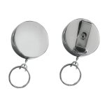 Thirard - porte - cl enrouleur  cble rtracteur, 600mm, nickel - thirard