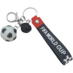 Porte - cl�s de football - ce porte - cl�s en m�tal orn� du logo du football peut �tre utilis� pour les ...