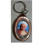 Porte - cl�s jean - paul ii taille: 4x6 cm ugs : vl90203