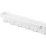 Porte cl� mural � 6 crochets, petit accroche clef mural, boite a clefs murale decorative pour rangement ...