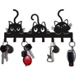 Porte - cl�s mural, porte - manteau mural pour chat, porte - serviettes unique de style moderne, porte ...
