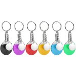 Porte - cls raquette ping pong, sport trousseau mousqueton, sacs  dos porte - cls ornement sports, ...