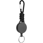 Porte cl�s r�tractable, porte badge enrouleur extensibles, avec ressort renforc� mousqueton, �quip� d'un ...