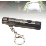[jamais utilis�] porte - cl�s usb c lampe de poche rechargeable mini lampe portable lampe torche d'urgence ...