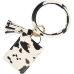 Porte - cl�s vache avec poche