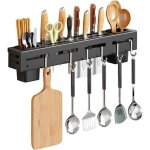 Porte - couteaux mural multifonctionnel organisateur d'ustensiles de cuisine