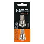 Lot de deux embouts de visseuse placo 1 / 4 neo tools 06 - 040 Lot de deux embouts de visseuse placo 1 / 4 neo tools 06 - 040