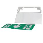 Porte étiquette non sérigraphié saillie mural / plafond pour baes zemper Porte étiquette non sérigraphié saillie mural / plafond pour baes zemper