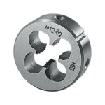 Porte - filière, métrique, en acier à coupe rapide, filetage : m2, 5, pas 0, 45 mm, ø extérieur x hauteur ... Porte - filière, métrique, en acier à coupe rapide, filetage : m2, 5, pas 0, 45 mm, ø extérieur x hauteur ...