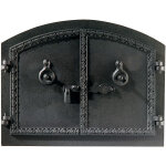 Porte de four � bois alsace